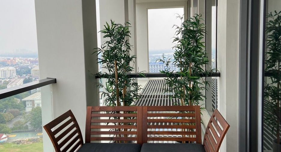 Condo en alquiler de 1 habitaciones en Pathum Wan, Bangkok