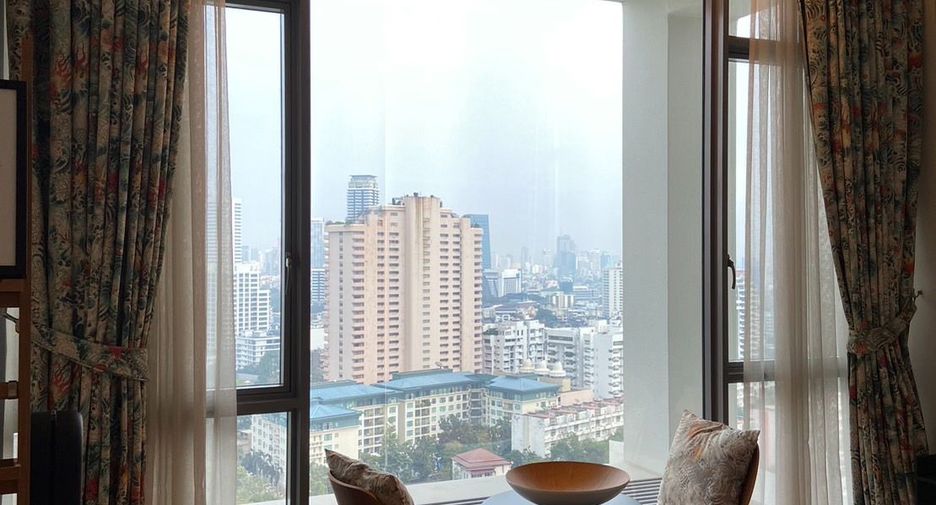 Condo en alquiler de 1 habitaciones en Pathum Wan, Bangkok
