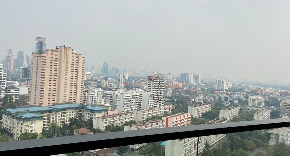 Condo en alquiler de 1 habitaciones en Pathum Wan, Bangkok