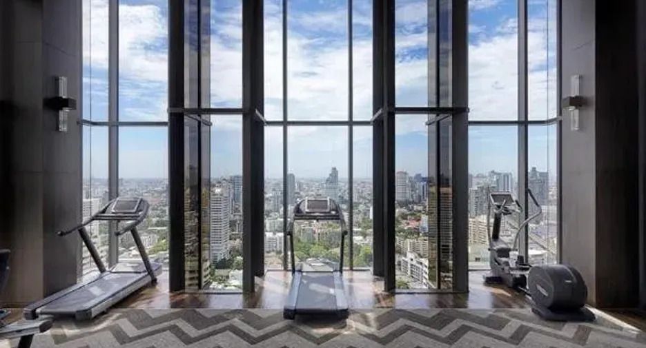 For rent 2 bedrooms condo in Khlong Toei, Bangkok