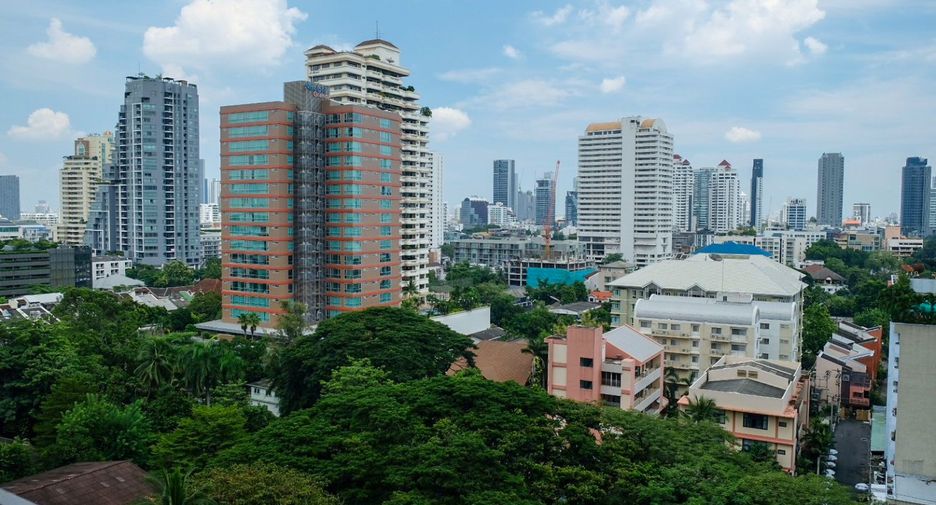 Wohnung zur Miete mit 2 Zimmer in Khlong Toei, Bangkok