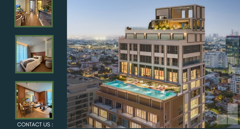 For sale 2 bedrooms condo in Phaya Thai, Bangkok