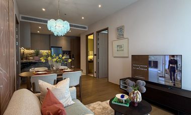 For sale 2 bedrooms condo in Phaya Thai, Bangkok