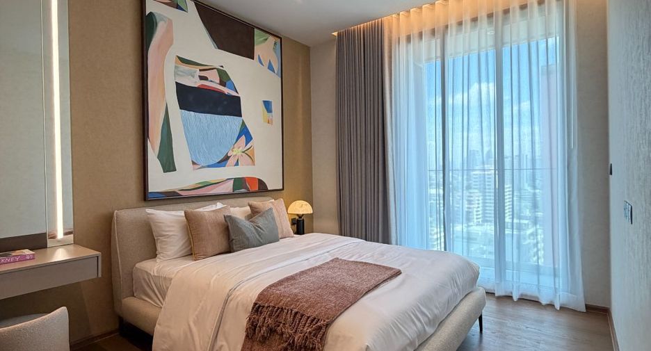 For sale 2 bedrooms condo in Phaya Thai, Bangkok