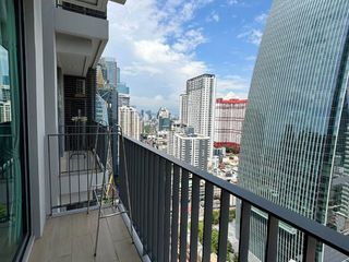 À louer 1 chambre condo à Pathum Wan, Bangkok