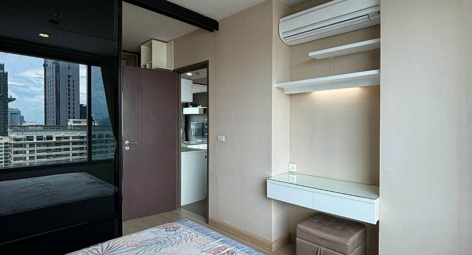 For rent 1 bed condo in Pathum Wan, Bangkok