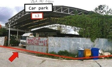 For sale 1 bed warehouse in Thanyaburi, Pathum Thani