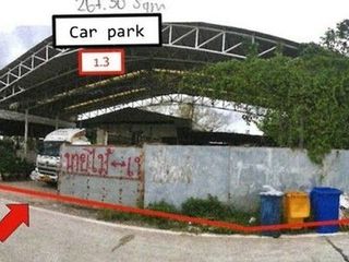 For sale 1 bed warehouse in Thanyaburi, Pathum Thani