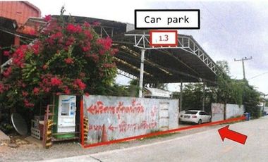 For sale 1 bed warehouse in Thanyaburi, Pathum Thani