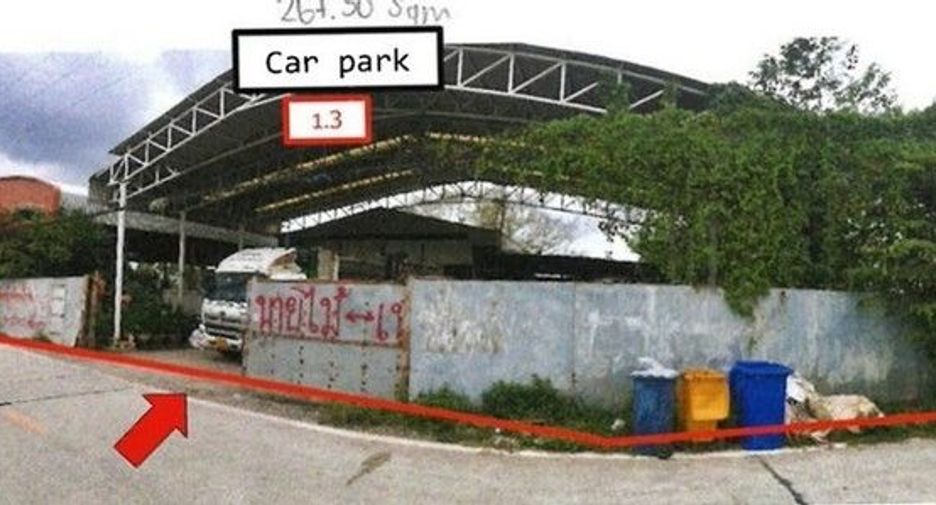 For sale 1 bed warehouse in Thanyaburi, Pathum Thani