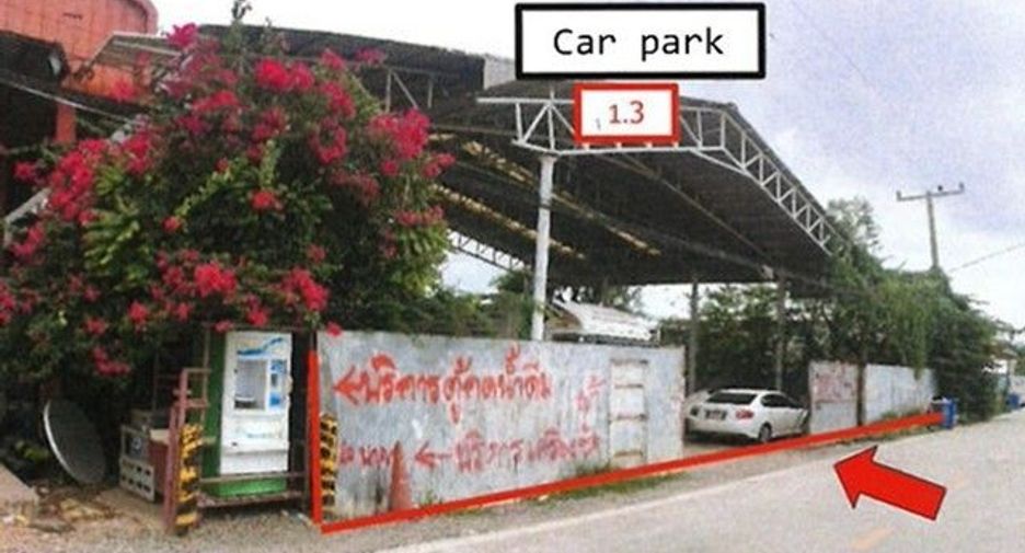 For sale 1 bed warehouse in Thanyaburi, Pathum Thani