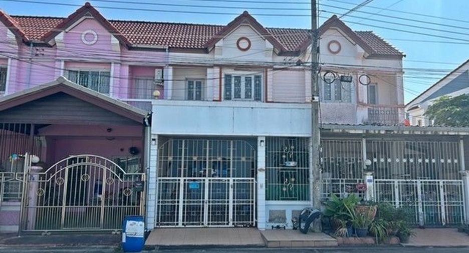 ขาย 1 เตียง ทาวน์เฮ้าส์ ใน ธัญบุรี, ปทุมธานี