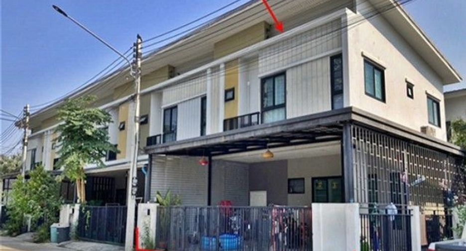 ขาย 1 เตียง ทาวน์เฮ้าส์ ใน ธัญบุรี, ปทุมธานี