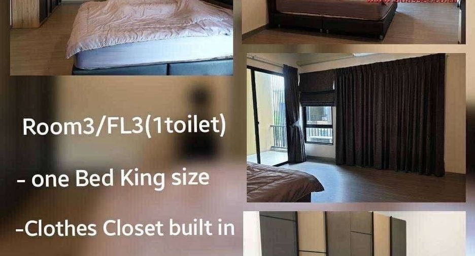 For rent 3 ベッドルーム townhouse in Bang Bua Thong, Nonthaburi