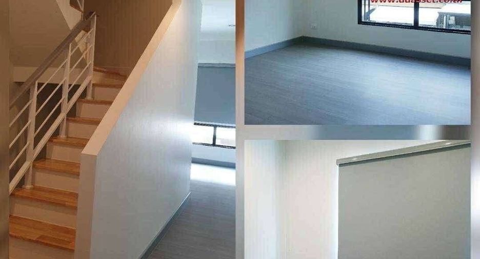 For rent 3 ベッドルーム townhouse in Bang Bua Thong, Nonthaburi