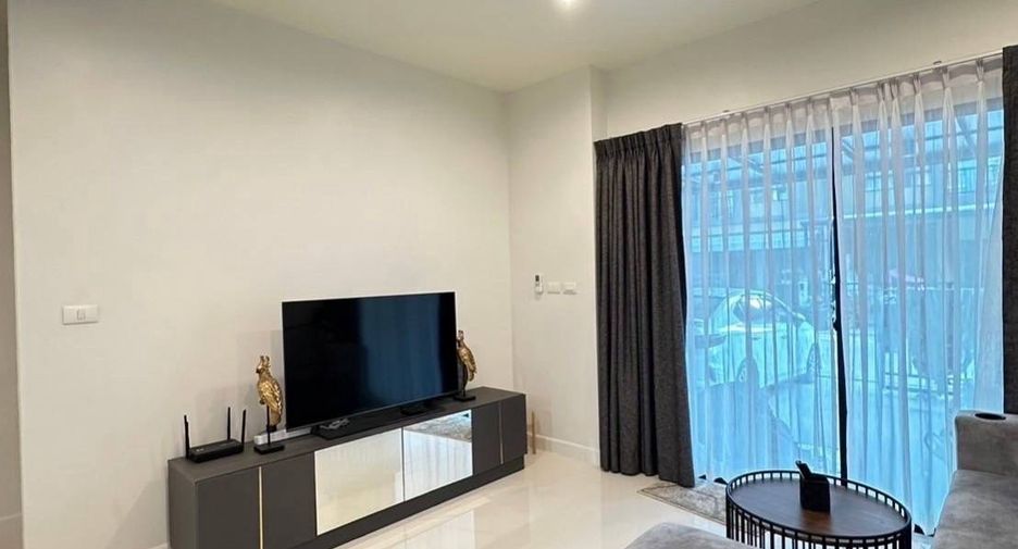 For rent 3 ベッドルーム townhouse in Bang Bua Thong, Nonthaburi