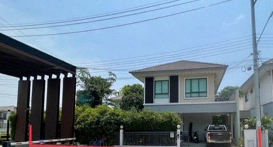 Продажа 1 кровать дом в Bang Bua Thong, Нонтабури