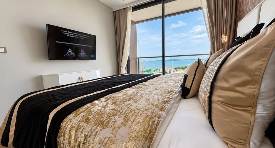Condo en venta de 1 habitaciones en Jomtien, Pattaya