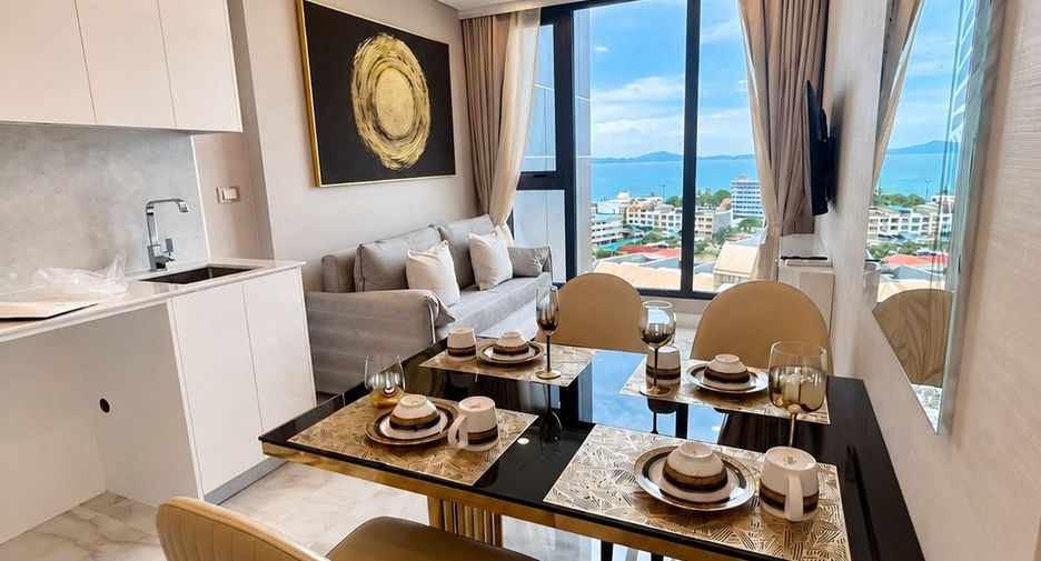Condo en venta de 1 habitaciones en Jomtien, Pattaya