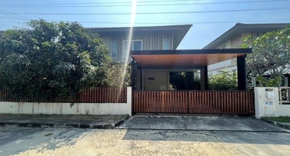 Продажа 1 кровать дом в Bang Kruai, Нонтабури