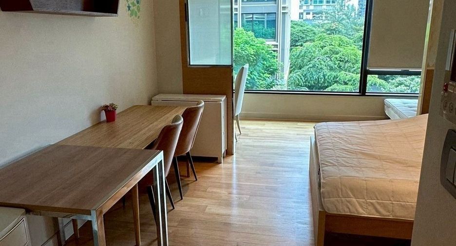 Condo en alquiler de 1 habitaciones en Pathum Wan, Bangkok