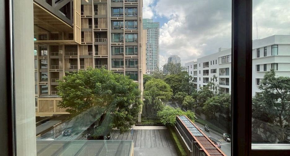 Condo en alquiler de 1 habitaciones en Pathum Wan, Bangkok