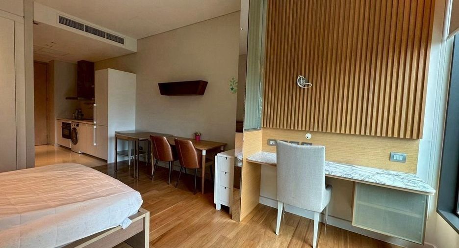 Condo en alquiler de 1 habitaciones en Pathum Wan, Bangkok