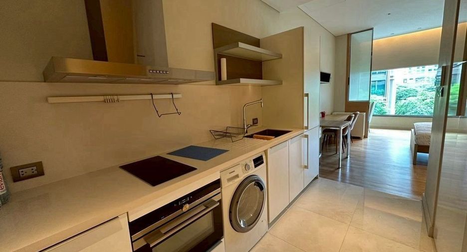 Condo en alquiler de 1 habitaciones en Pathum Wan, Bangkok