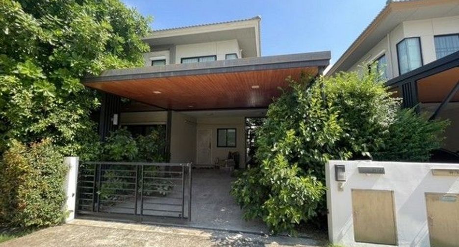 Продажа 1 кровать дом в Bang Bua Thong, Нонтабури