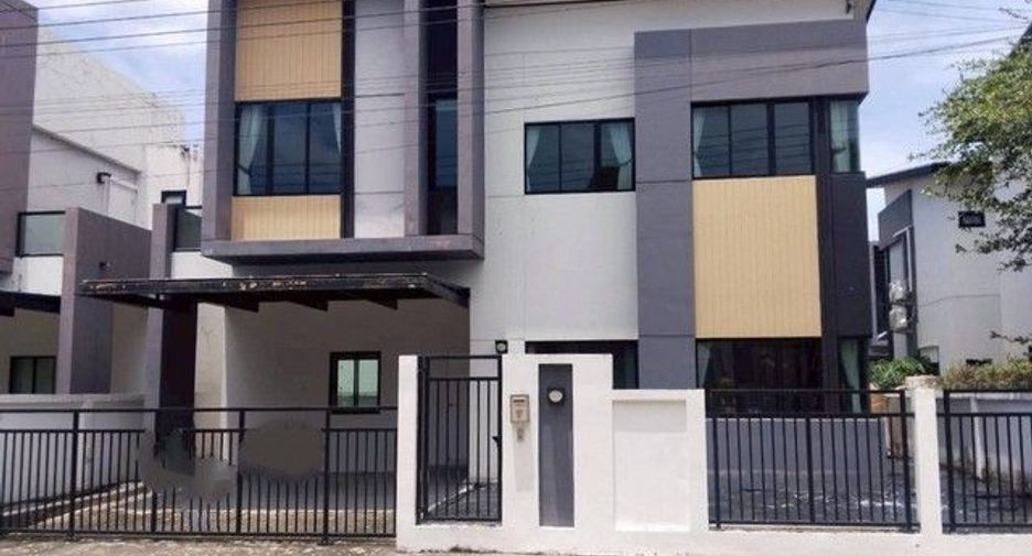 ขาย 1 เตียง บ้านเดี่ยว ใน ธัญบุรี, ปทุมธานี