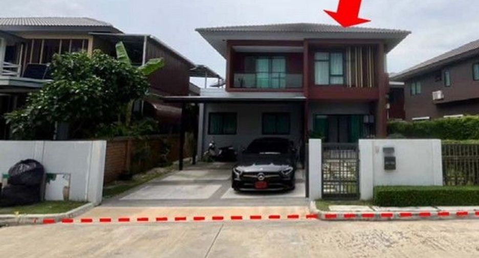 For sale 3 bedrooms house in Mueang Pathum Thani, Pathum Thani