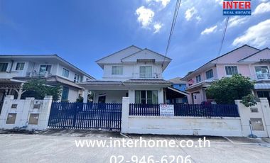 For sale 3 bedrooms house in Bang Bo, Samut Prakan