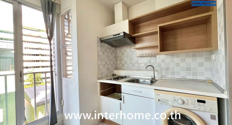 For rent and for sale 1 bed condo in Bang Sue, Bangkok