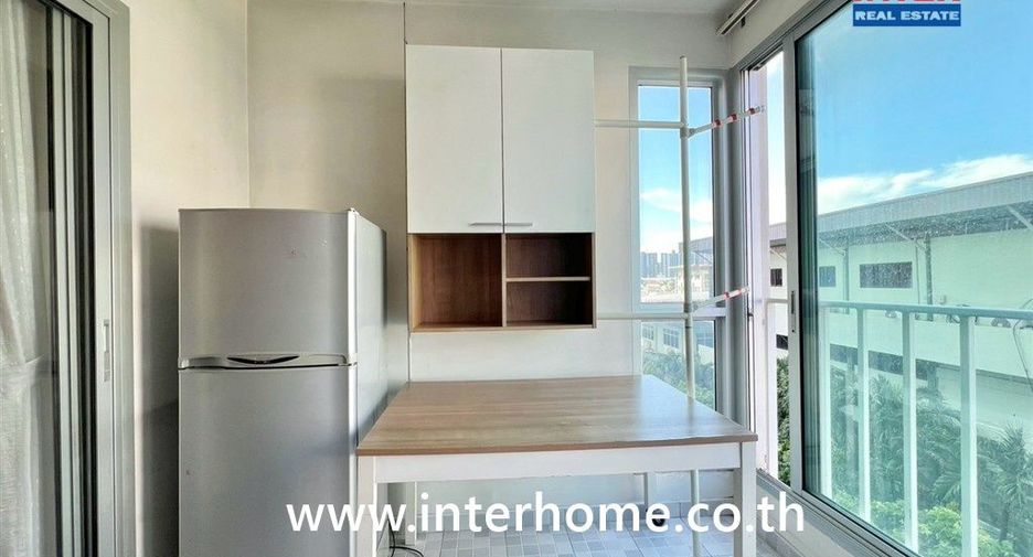 For rent and for sale 1 bed condo in Bang Sue, Bangkok