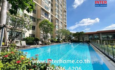 For rent and for sale 1 bed condo in Bang Sue, Bangkok