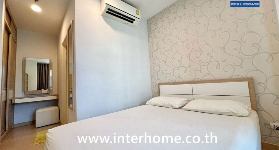 For rent and for sale 1 bed condo in Bang Sue, Bangkok
