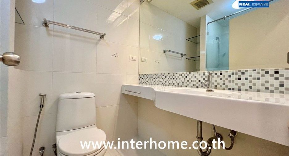 For rent and for sale 1 bed condo in Bang Sue, Bangkok