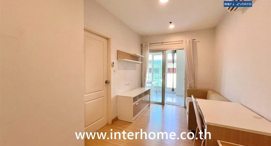 For rent and for sale 1 bed condo in Bang Sue, Bangkok