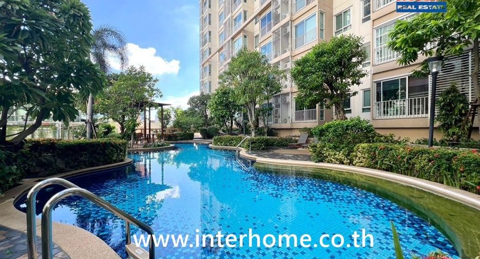 For rent and for sale 1 bed condo in Bang Sue, Bangkok