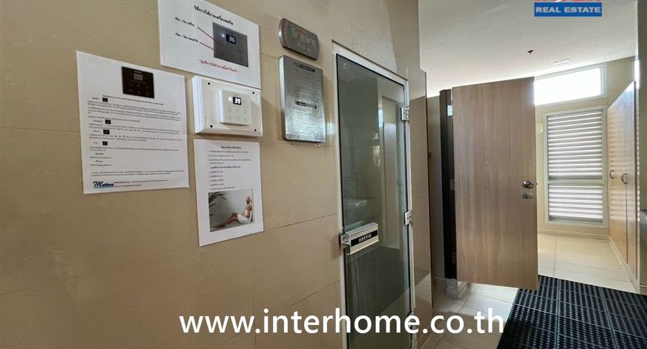 For rent and for sale 1 bed condo in Bang Sue, Bangkok