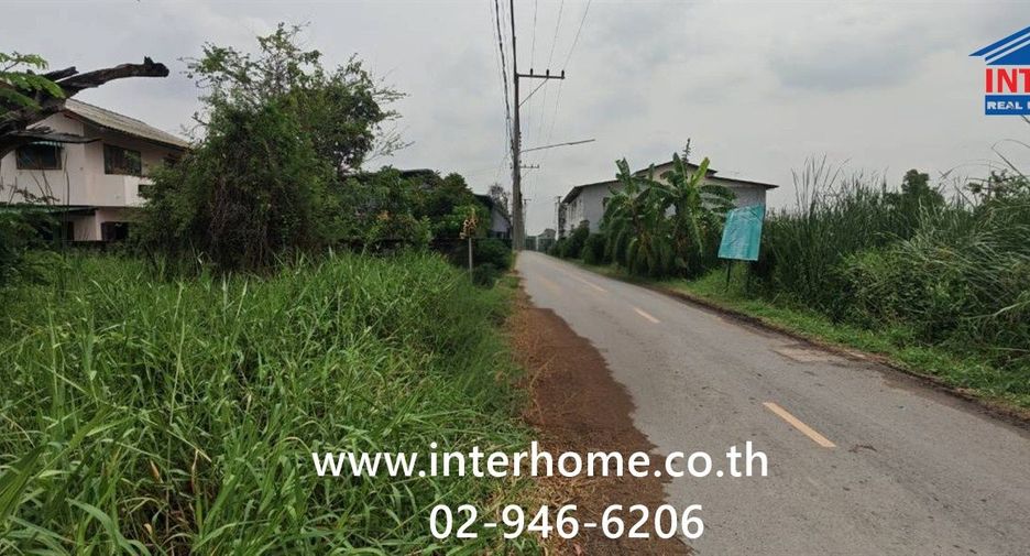 For sale land in Mueang Pathum Thani, Pathum Thani