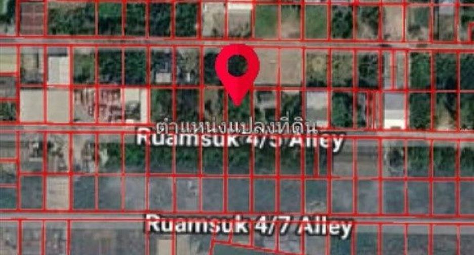 For sale land in Mueang Pathum Thani, Pathum Thani