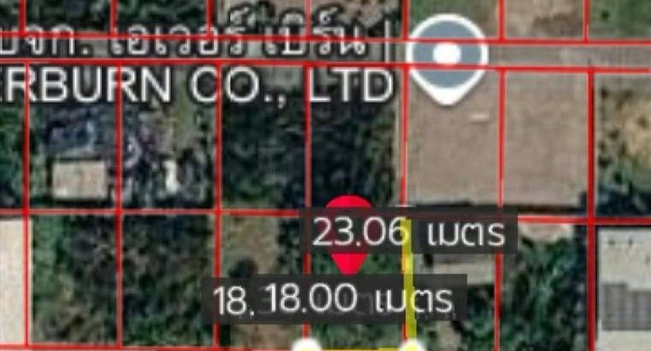 For sale land in Mueang Pathum Thani, Pathum Thani