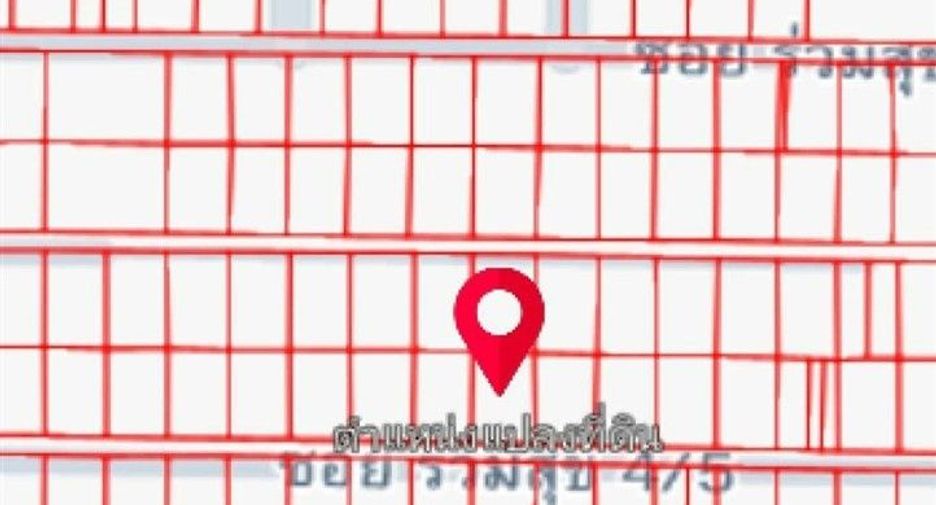 For sale land in Mueang Pathum Thani, Pathum Thani