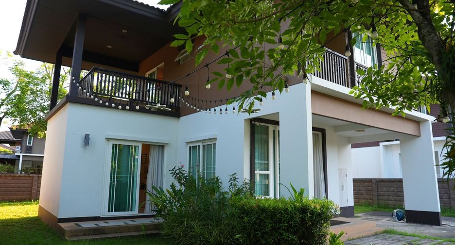 出租 4 卧室 独立屋 在 Mae Rim, Chiang Mai