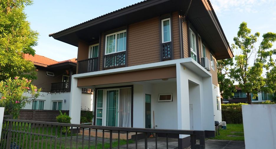 出租 4 卧室 独立屋 在 Mae Rim, Chiang Mai