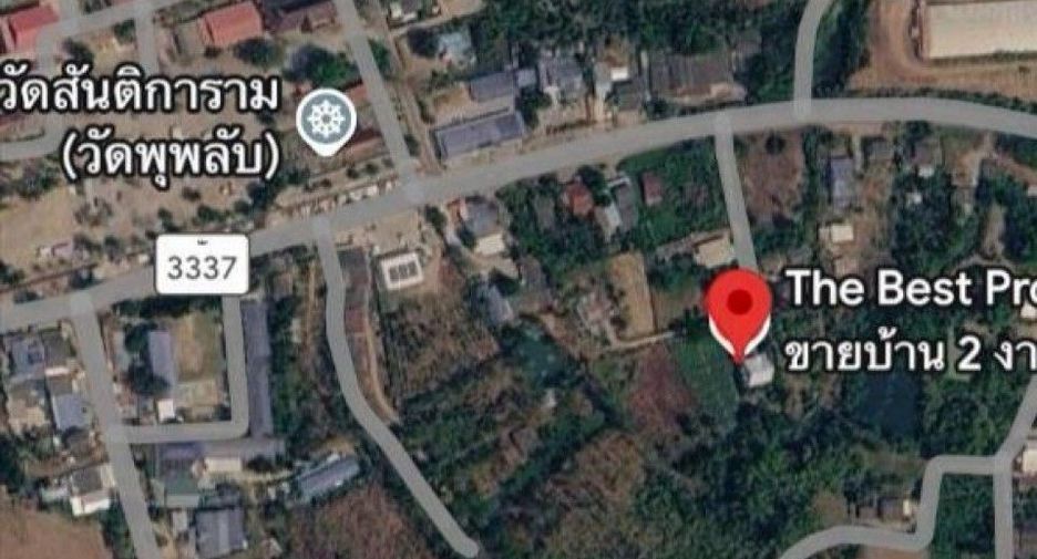 For sale 3 bedrooms house in Pak Tho, Ratchaburi