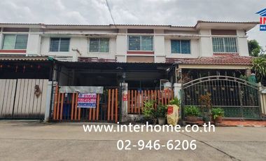 Reihenhaus zum Kauf mit 3 Zimmer in Mueang Pathum Thani, Pathum Thani