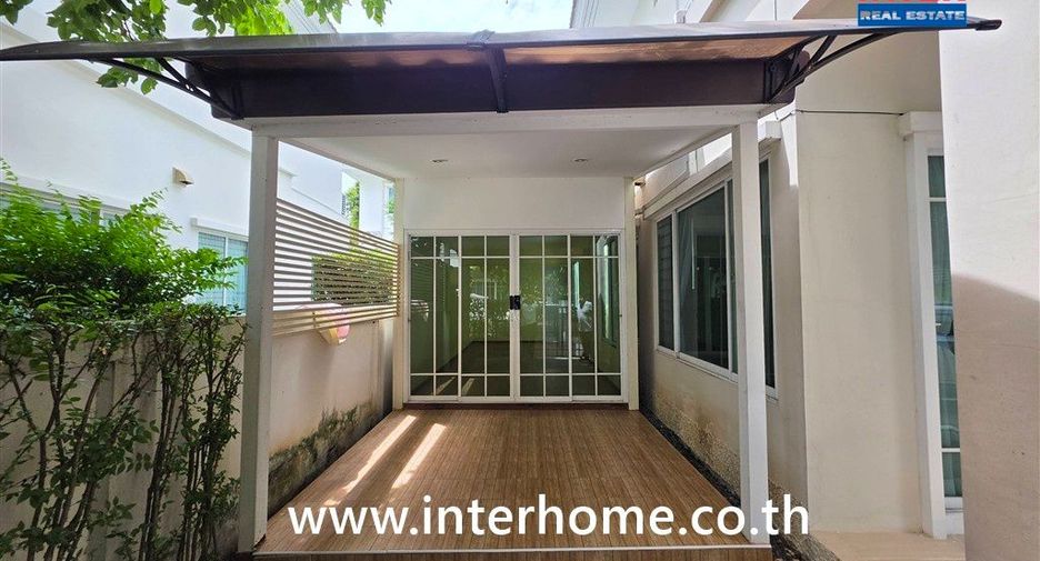 Haus zum Kauf mit 3 Zimmer in Min Buri, Bangkok