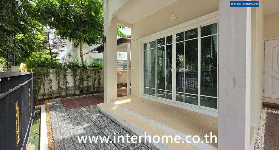 Haus zum Kauf mit 3 Zimmer in Min Buri, Bangkok